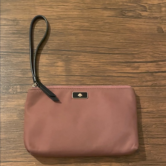 Kate Spade Mauve Wristlet Clutch - Picture 1 of 7